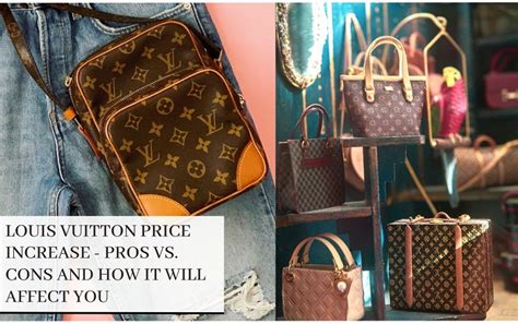 purseforum louis vuitton price increase|louis vuitton italy price list.